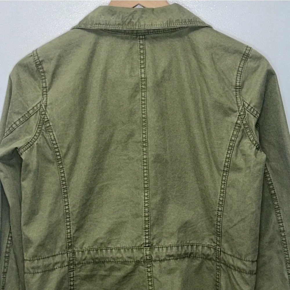 Gorgeous Madewell Fleet Olive Green Jacket - XS - Picture 13 of 13